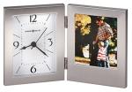 Howard Miller Envision Silent Tabletop Clock with Frame