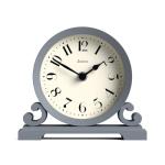 Saloon Mantel Clock | Traditional Double Scroll Design