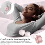 MOZOTER S8 Mini Wireless Earbuds with Deep Bass