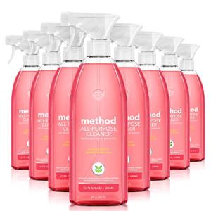 Method Pink Grapefruit All-Purpose Cleaner Spray, 28 oz