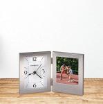 Howard Miller Envision Silent Tabletop Clock with Frame