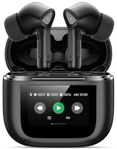 Wireless Bluetooth Earbuds with 50H Playtime & Mic