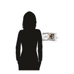 Howard Miller Envision Silent Tabletop Clock with Frame