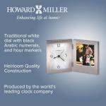 Howard Miller Envision Silent Tabletop Clock with Frame