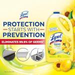 Lysol Multi-Surface Cleaner, Sparkling Lemon Scent, 144 Fl Oz