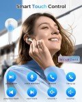 KTGEE Bluetooth 5.3 Wireless Earbuds with Charging Case