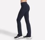 Skechers Women's Go Walk Mid Rise Pants, Black