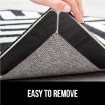 GORILLA GRIP Rug Gripper Pads - 8 Pack