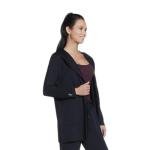 Skechers Women's Black Hooded Cardigan, Small