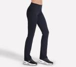 Skechers Women's Go Walk Mid Rise Pants, Black