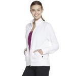 Skechers Women's White Go Walk Hoodie Jacket