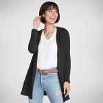 Skechers Women's Black Hooded Cardigan, Small