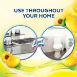 Lysol Multi-Surface Cleaner, Sparkling Lemon Scent, 144 Fl Oz