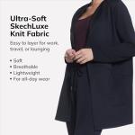 Skechers Women's Black Hooded Cardigan, Small