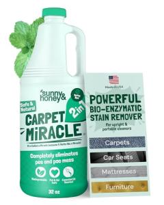 Sunny & Honey Pet Carpet Shampoo - 32 Fl Oz