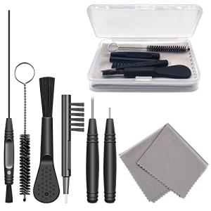 Hearing Aid Cleaning Kit with Tools and Case