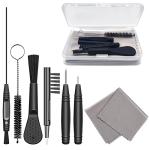 Hearing Aid Cleaning Kit with Tools and Case