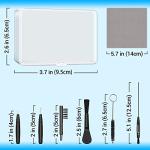 Hearing Aid Cleaning Kit with Tools and Case