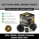 BBQ Cleaning Kit with Drill Brush Attachments