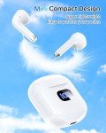 KTGEE Bluetooth 5.3 Wireless Earbuds with Charging Case