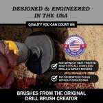 BBQ Cleaning Kit with Drill Brush Attachments