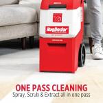 Rug Doctor Mighty Pro X3 Carpet Cleaner with Solution