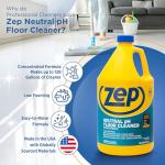 Zep Neutral pH All-Purpose Floor Cleaner - 1 Gallon