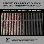 BBQ Cleaning Kit with Drill Brush Attachments