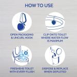 Lysol In-The-Bowl Toilet Cleaner, Atlantic Fresh 2-Pack