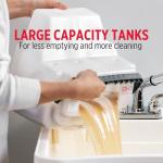 Rug Doctor Mighty Pro X3 Carpet Cleaner with Solution