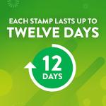 Scrubbing Bubbles Toilet Bowl Cleaning Gel Stamps