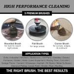 BBQ Cleaning Kit with Drill Brush Attachments