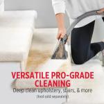 Rug Doctor Mighty Pro X3 Carpet Cleaner with Solution