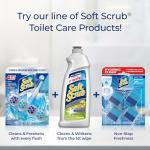 Soft Scrub 4-in-1 Toilet Bowl Cleaner, Sapphire Waters