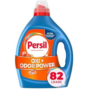 Persil Advanced Oxi Liquid Laundry Detergent, 82 Loads