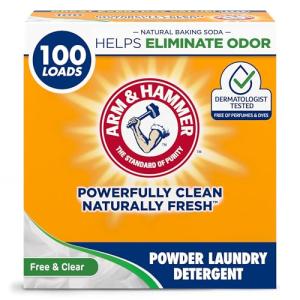 Arm & Hammer Unscented Laundry Detergent Powder