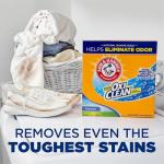 Arm & Hammer OxiClean Laundry Detergent, Fresh Scent