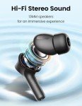 Wireless Bluetooth Earbuds with 50H Playtime & Mic