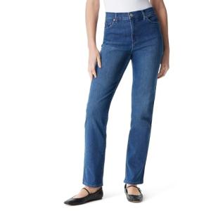 Gloria Vanderbilt Women's Amanda Tapered Jeans, Frisco