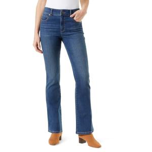 Gloria Vanderbilt Women's High Rise Boot Cut Jeans