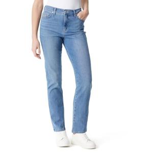 Gloria Vanderbilt Women's High Rise Tapered Jeans