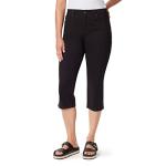 Gloria Vanderbilt Women's Black Capri Jeans