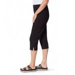 Gloria Vanderbilt Women's Black Capri Jeans