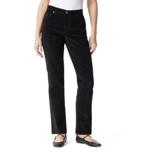 Gloria Vanderbilt Women's High Rise Corduroy Pants