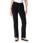 Gloria Vanderbilt Women's High Rise Corduroy Pants