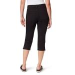 Gloria Vanderbilt Women's Black Capri Jeans