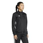 adidas Women's Tiro 25 Training Soccer Jacket, Black
