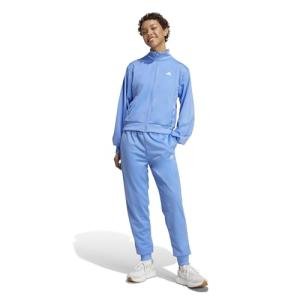 Adidas Women's Feelcozy Track Suit - Blue Fusion