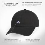 adidas Women's Adjustable Relaxed Fit Baseball Cap