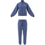 Adidas Women's Feelcozy Track Suit - Blue Fusion
